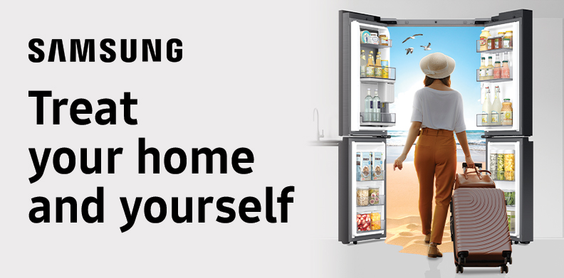 SAMSUNG TREAT YOUR HOME AND YOURSELF