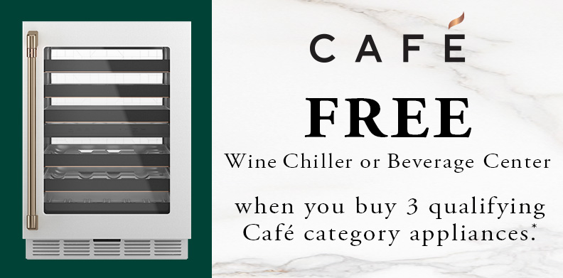 CAFE FREE WINE FRIDGE WITH PURCHASE