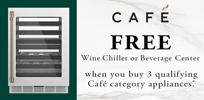 CAFE FREE WINE FRIDGE WITH PURCHASE