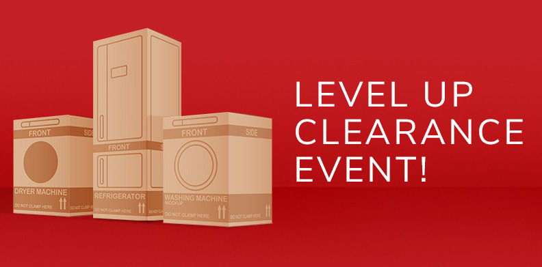 GOEMANS LEVEL UP CLEARANCE EVENT BUY MORE SAVE MORE