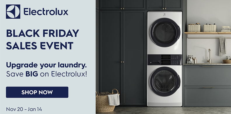 ELECTROLUX BLACK FRIDAY SALE EVENT
