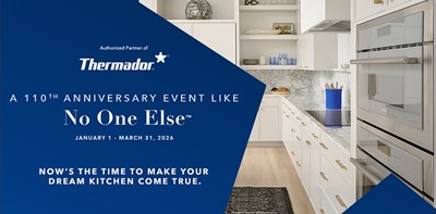 THERMADOR’S 110th ANNIVERSARY EVENT LIKE NO ONE ELSE