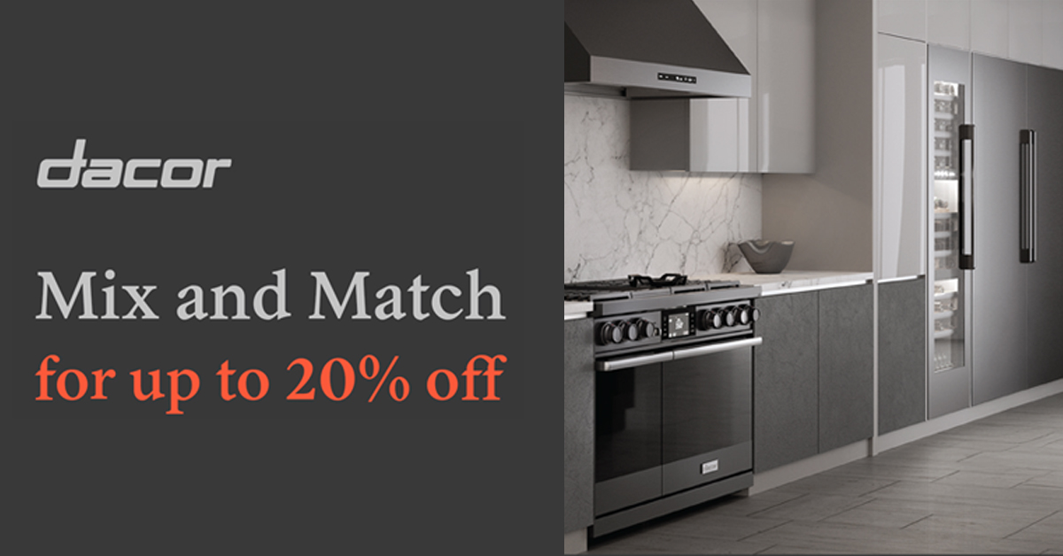 DACOR MIX AND MATCH IN-STORE PROMO