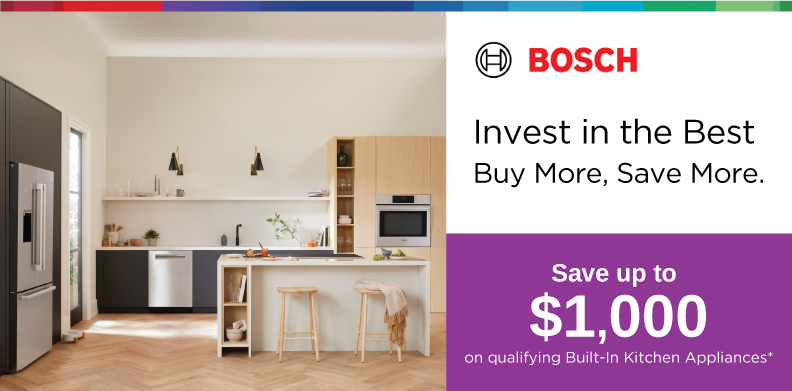 BOSCH INVEST IN THE BEST