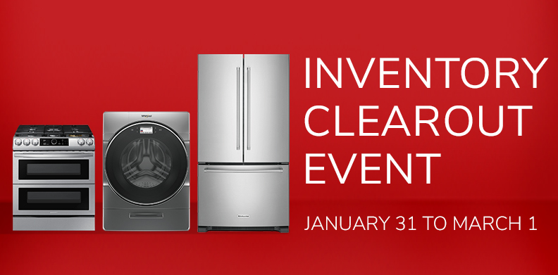 INVENTORY CLEAROUT EVENT