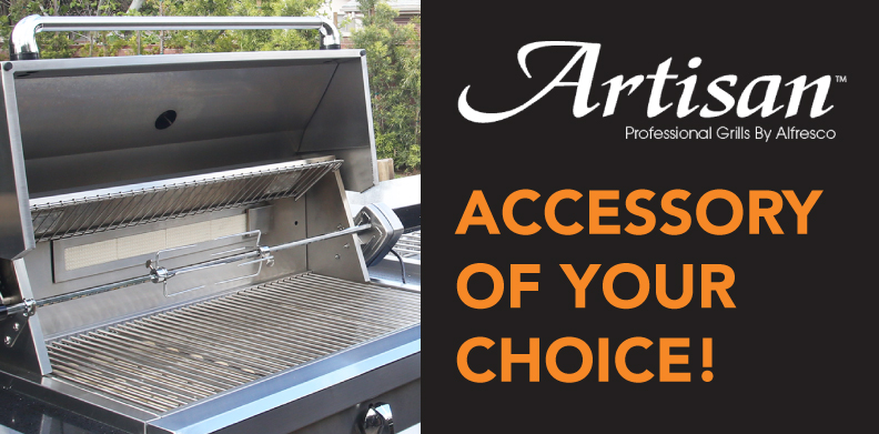 ARTISAN BUY ONE, GET A FREE UPGRADE MAIL-IN REBATE