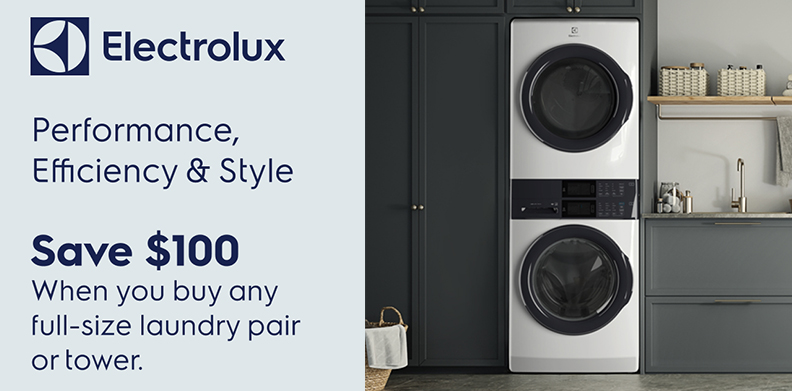 ELECTROLUX LAUNDRY DEAL