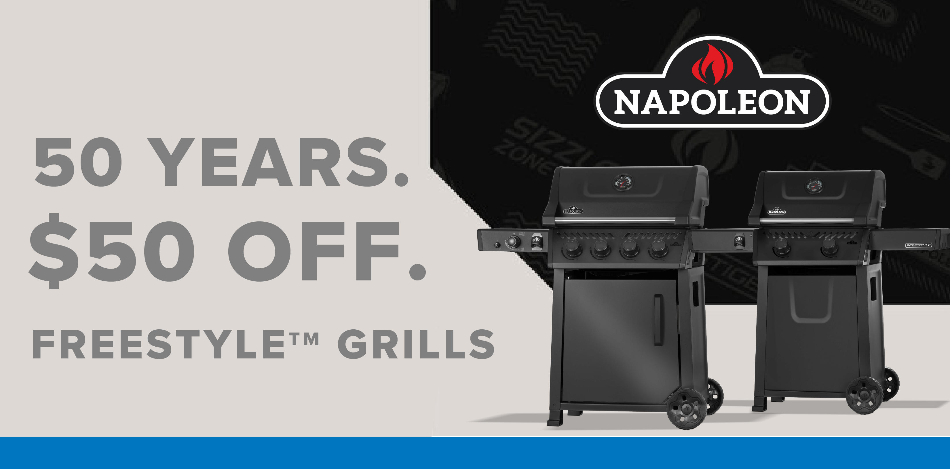 NAPOLEON’S 50th ANNIVERSARY EVENT