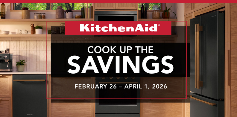 KITCHENAID COOK UP THE SAVINGS