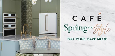 CAFE SPRING INTO STYLE