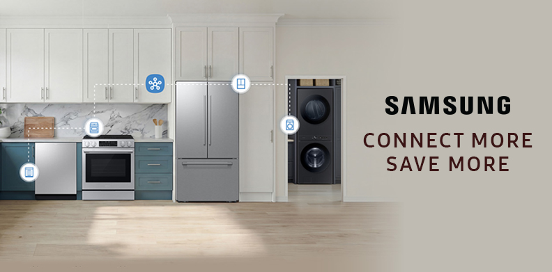 SAMSUNG CONNECT MORE, SAVE MORE