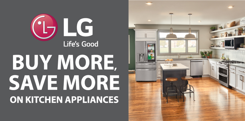 LG BUY MORE SAVE MORE