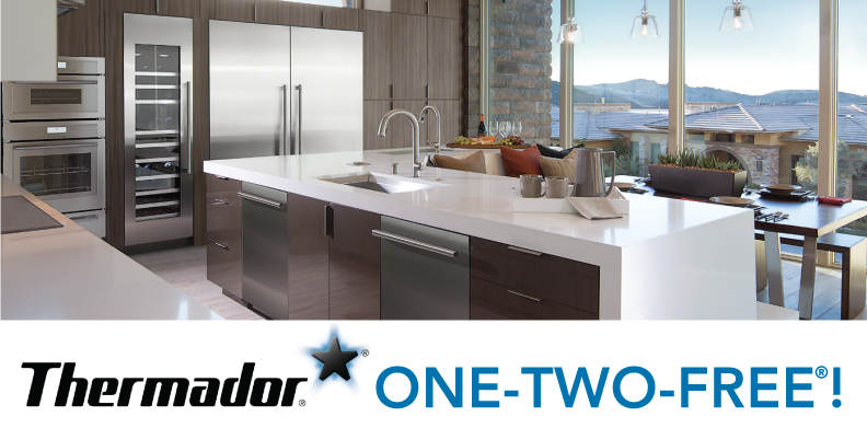 THERMADOR® ONE-TWO-FREE