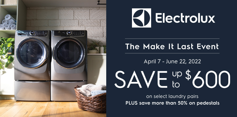 ELECTROLUX THE MAKE IT LAST EVENT