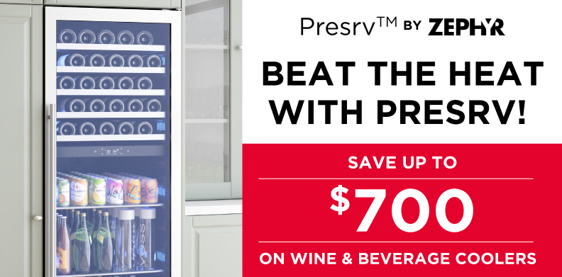 BEAT THE HEAT WITH PRESRV ALL YEAR LONG