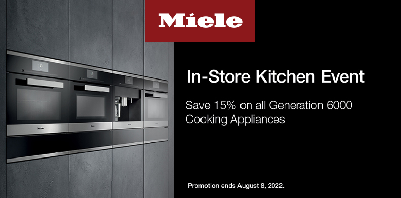 MIELE IN-STORE KITCHEN EVENT