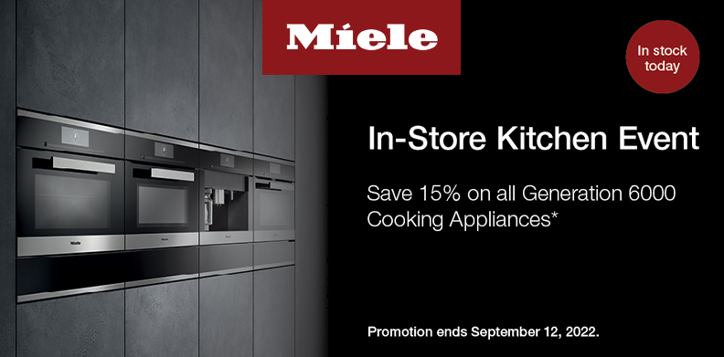 MIELE IN-STORE KITCHEN EVENT EXTENDED