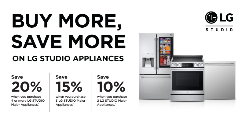 LG STUDIO BUY MORE SAVE MORE