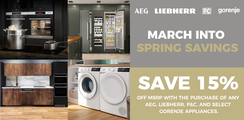 MARCH INTO SPRING SAVINGS