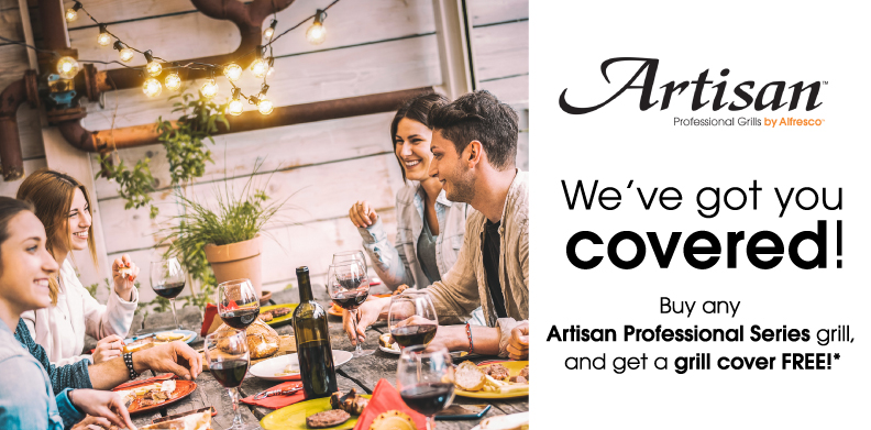 ARTISAN GOT YOU COVERED