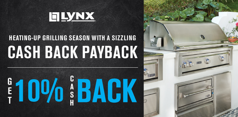 LYNX SIZZLING CASH BACK PAYBACK