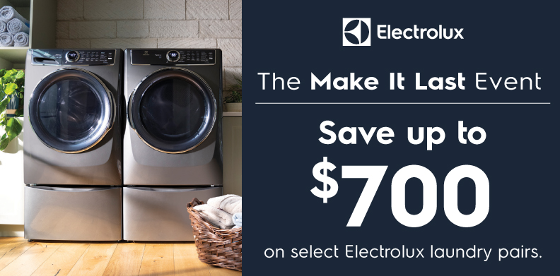 ELECTROLUX THE MAKE IT LAST EVENT