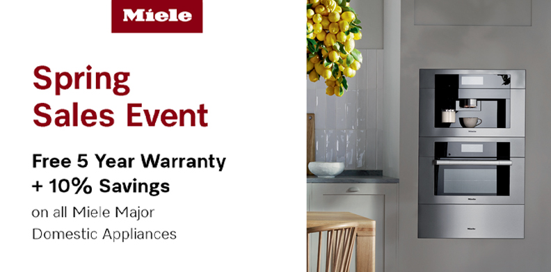 MIELE SPRING SALES EVENT
