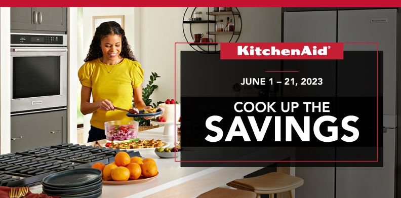 KITCHENAID COOK UP THE SAVINGS