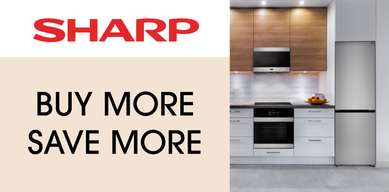 SHARP SUMMER BUY MORE, SAVE MORE