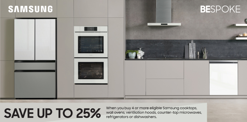 SAMSUNG BESPOKE BUILT-IN BUY MORE, SAVE MORE.