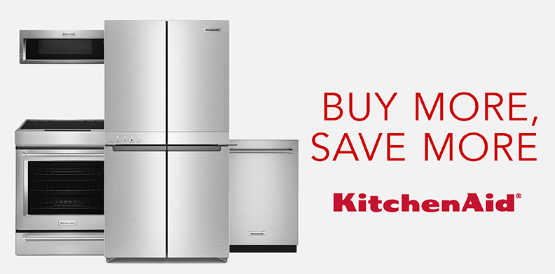 KITCHENAID BUY MORE, SAVE MORE.