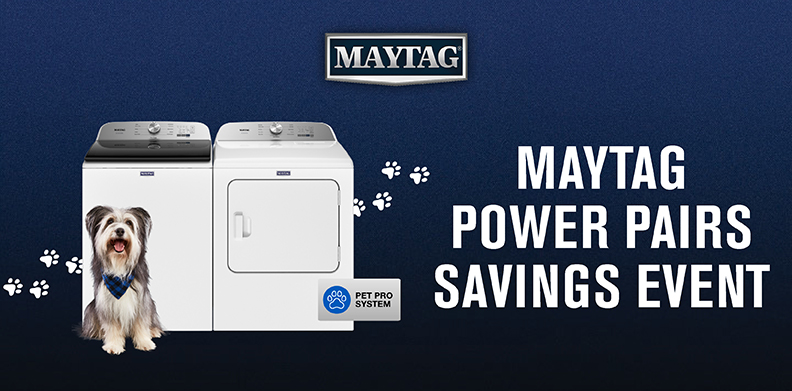 MAYTAG POWER PAIRS EVENT