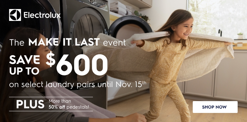 ELECTROLUX THE MAKE IT LAST EVENT