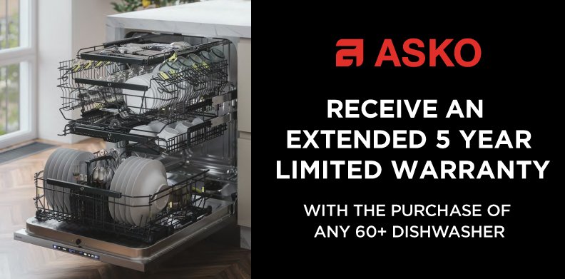 ASKO 5 YEAR LIMITED WARRANTY