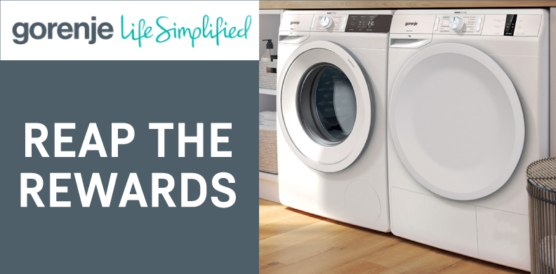 REAP THE REWARDS WITH GORENJE