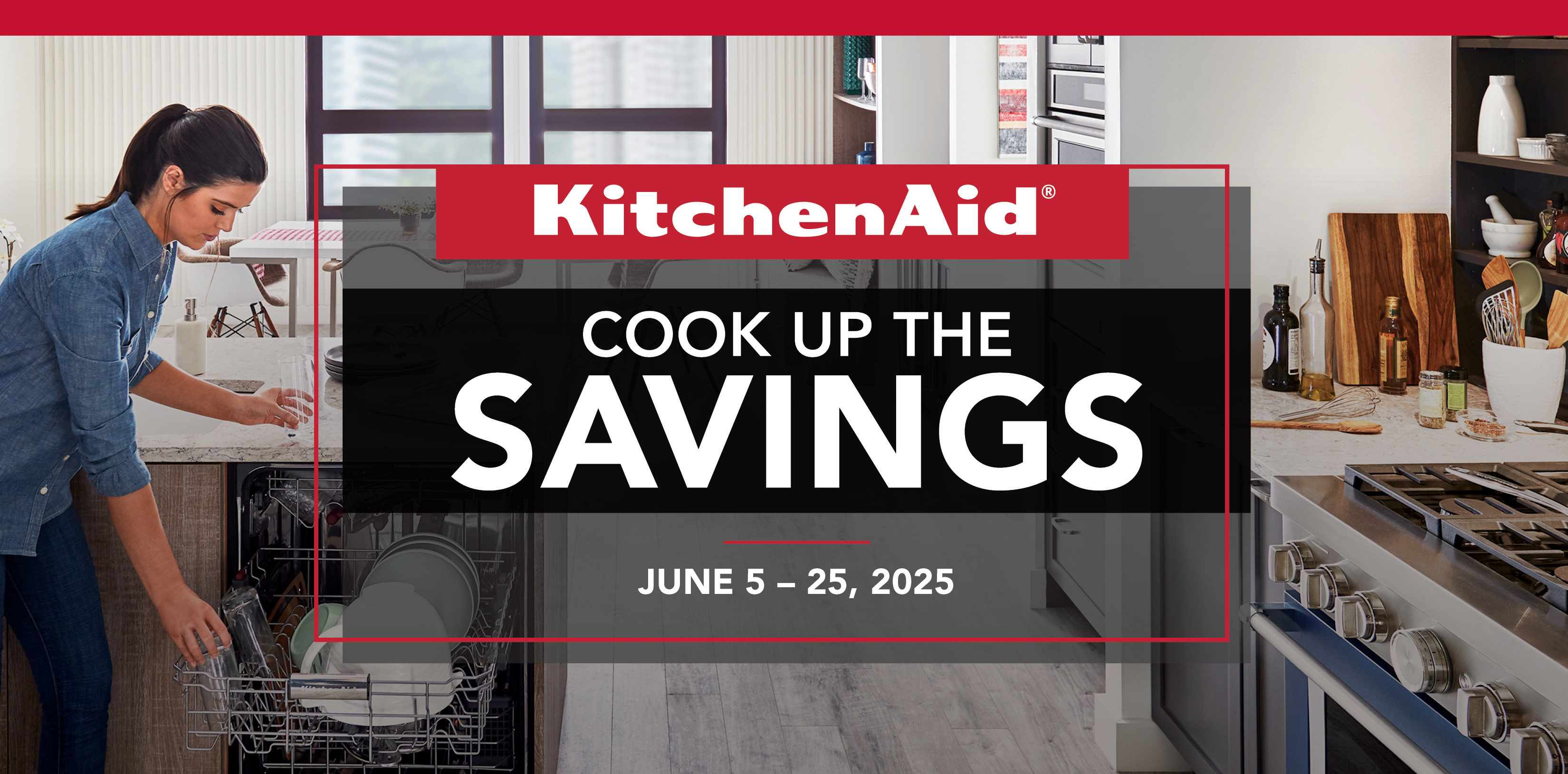 KITCHENAID COOK UP THE SAVINGS