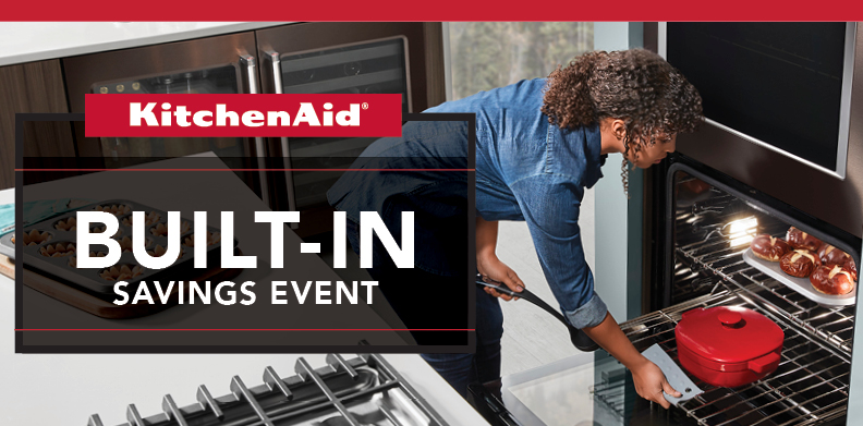 KITCHENAID BUILT-IN SAVINGS EVENT