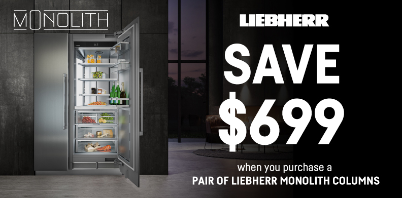 LIEBHERR MONOLITH COLUMNS PROMOTION EXTENDED