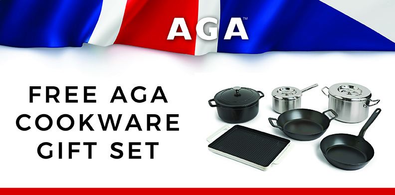 FREE AGA COOKWARE GIFT SET