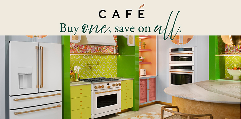 CAFE BUY ONE, SAVE ON ALL