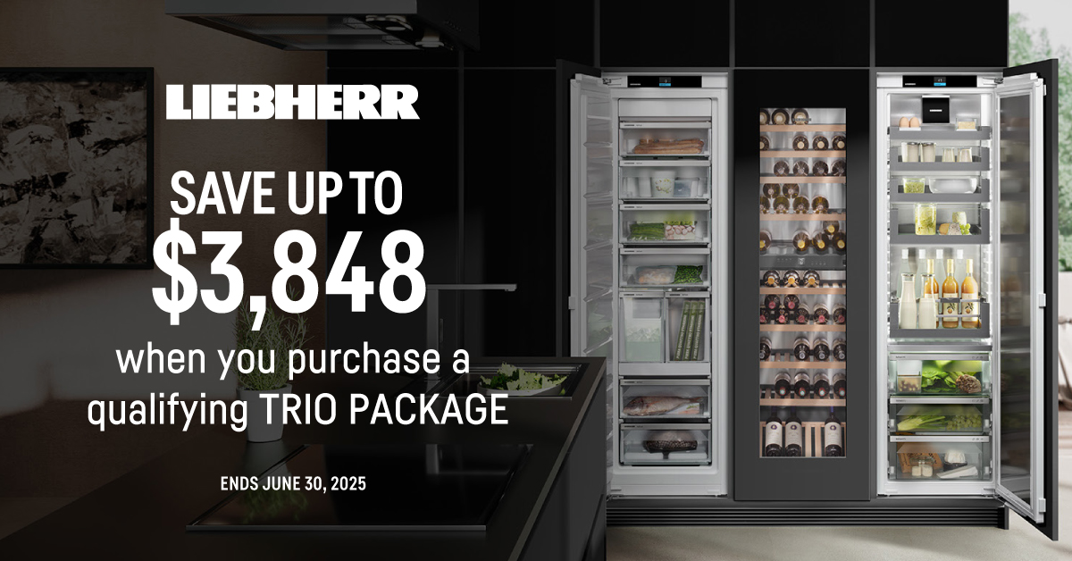 LIEBHERR TRIO PACKAGE SPRING DEAL