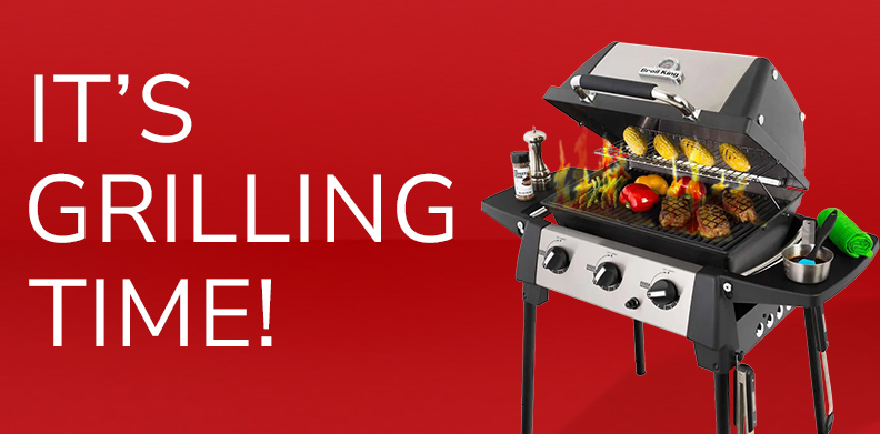 GOEMANS IT'S GRILLING TIME BBQ PROMO