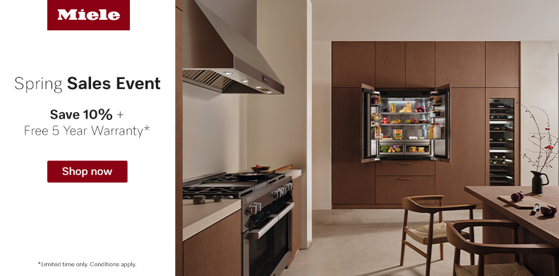 MIELE SPRING SALES EVENT