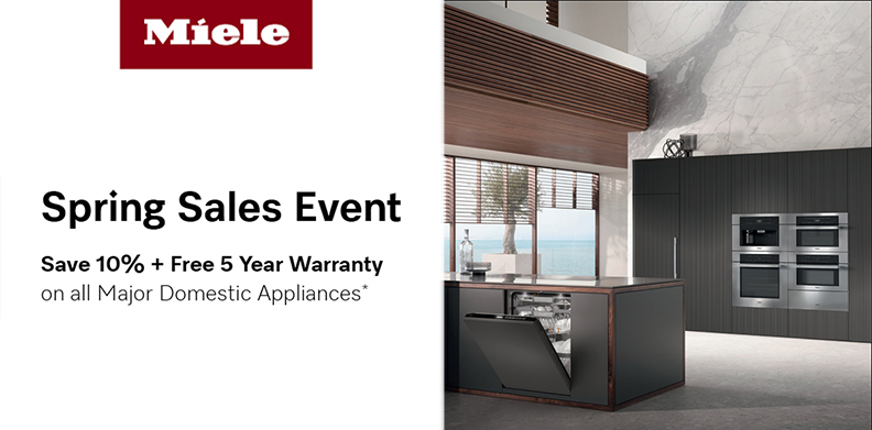 MIELE SPRING SALES EVENT