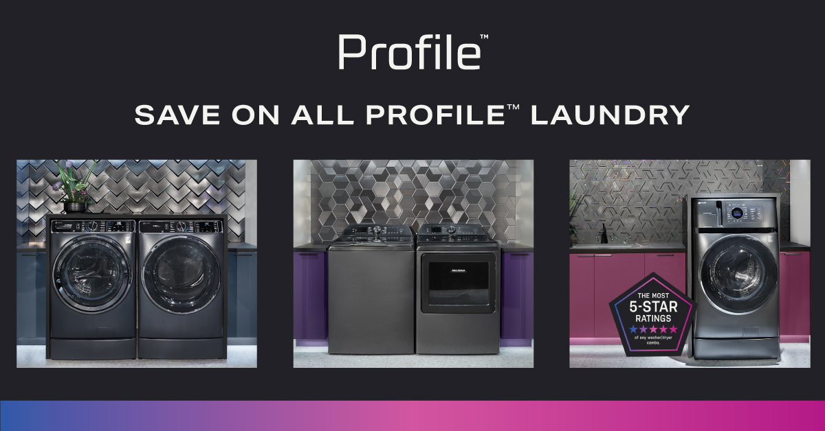 PROFILE LAUNDRY SALE