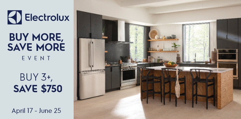 ELECTROLUX BUY MORE, SAVE MORE EVENT