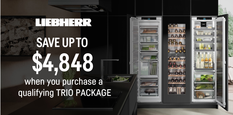 LIEBHERR TRIO PACKAGE DEAL