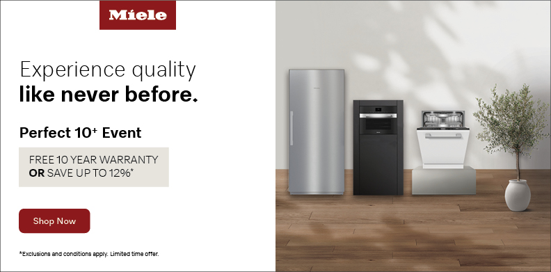 MIELE PERFECT 10+ EVENT