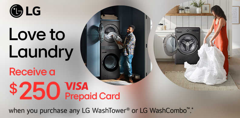 LG LOVE TO LAUNDRY