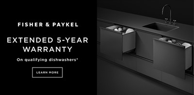 FISHER AND PAYKEL EXTENDED 5-YEAR WARRANTY